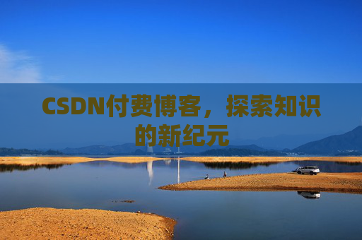 CSDN付费博客，探索知识的新纪元