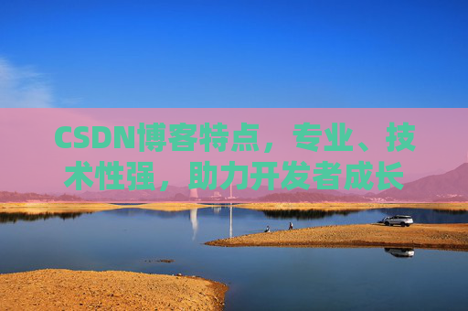 CSDN博客特点，专业、技术性强，助力开发者成长